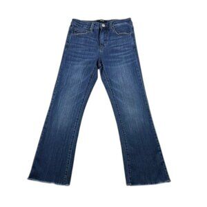 Vervet Jeans Crop Flare Fit High Rise Women's Size 24